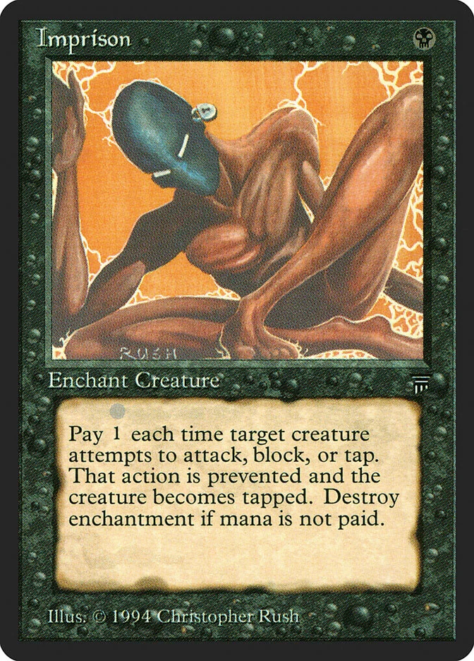 Imprison (Legends) - Magic: The Gathering in TCG Land