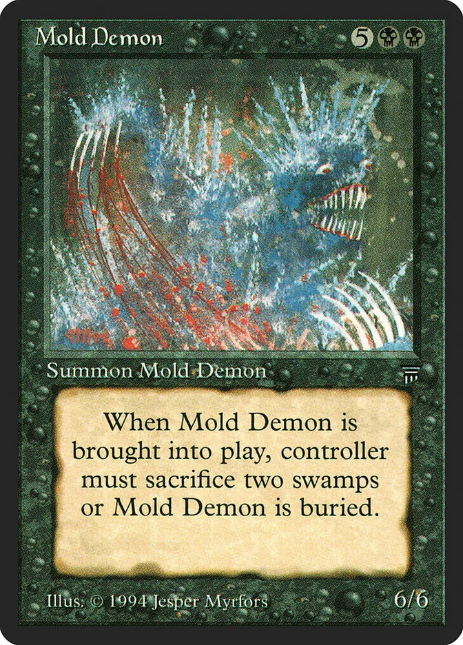 Mold Demon (Legends) - Magic: The Gathering in TCG Land