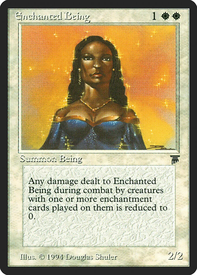 Enchanted Being (Legends) - Magic: The Gathering in TCG Land