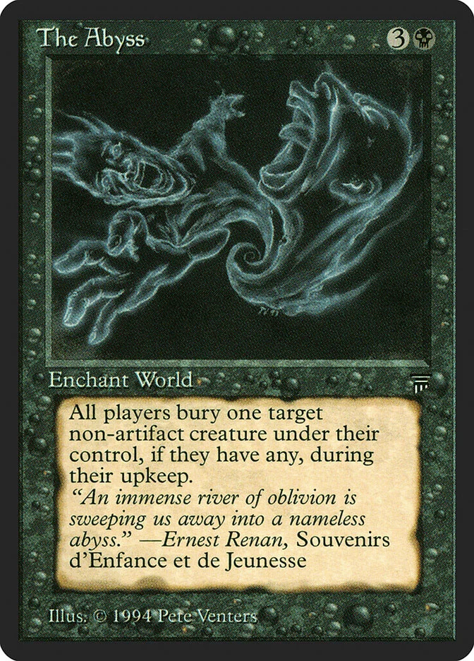 The Abyss (Legends) - Magic: The Gathering in TCG Land