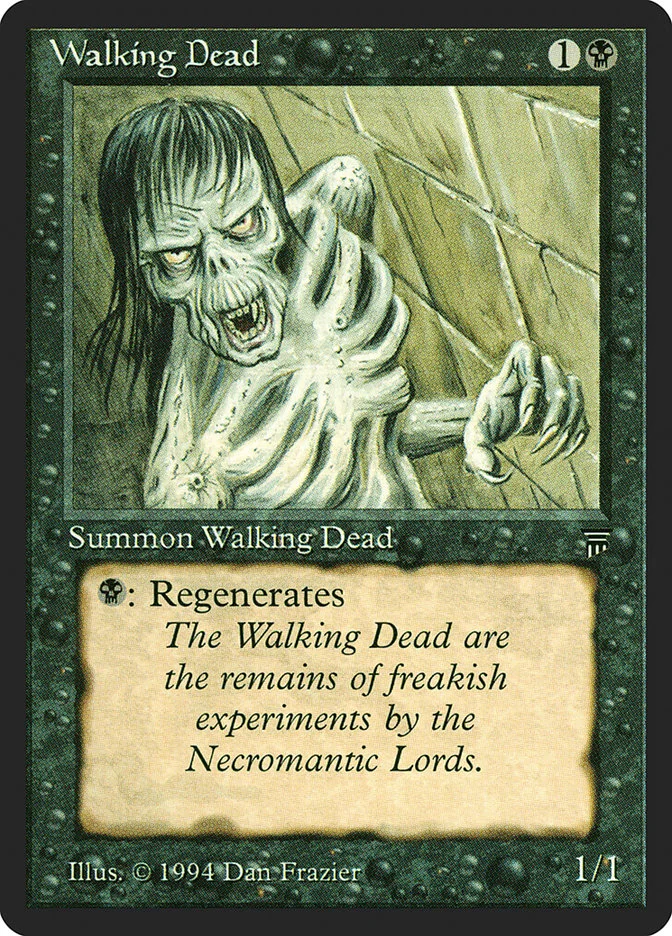 Walking Dead (Legends) - Magic: The Gathering in TCG Land México