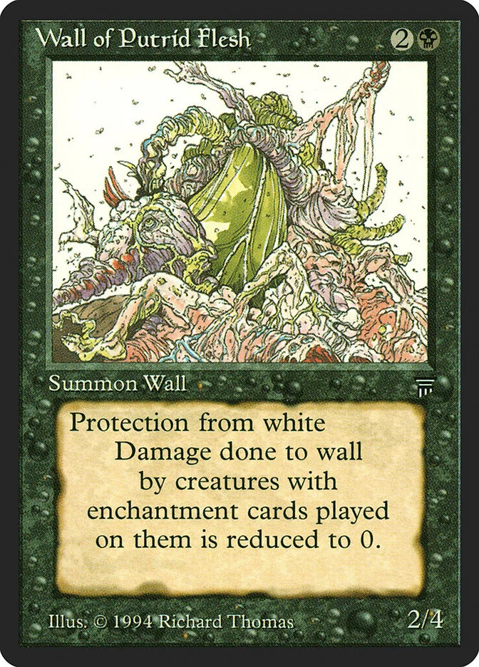 Wall of Putrid Flesh (Legends) - Magic: The Gathering in TCG Land