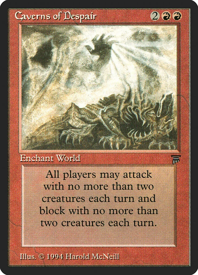 Caverns of Despair (Legends) - Magic: The Gathering in TCG Land