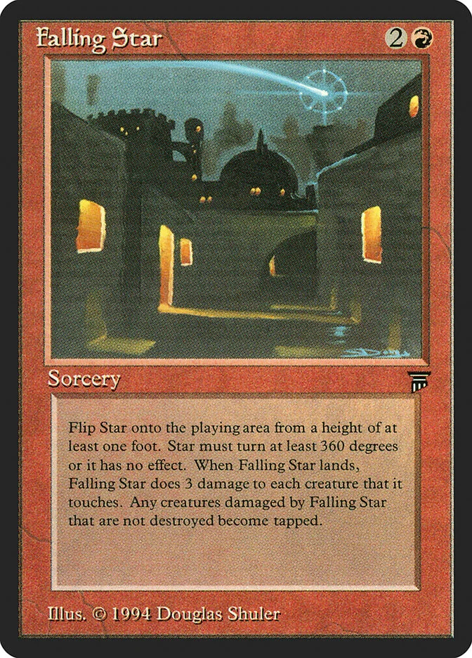 Falling Star (Legends) - Magic: The Gathering in TCG Land