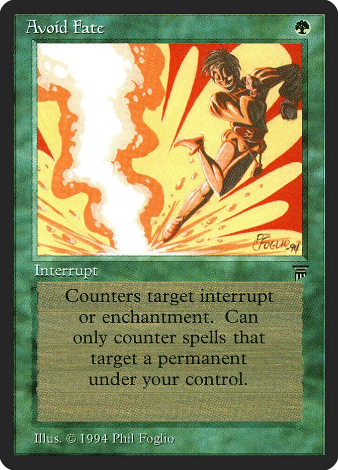 Avoid Fate (Legends) - Magic: The Gathering in TCG Land