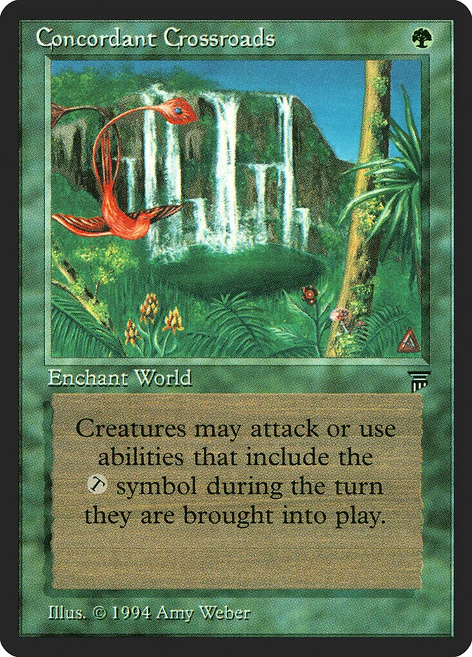 Concordant Crossroads (Legends) - Magic: The Gathering in TCG Land