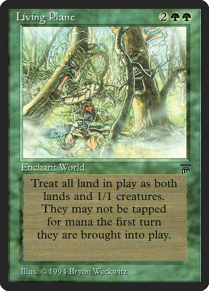 Living Plane (Legends) - Magic: The Gathering in TCG Land