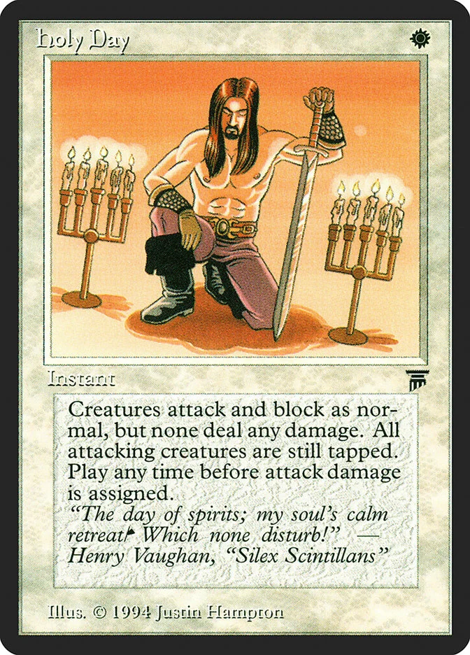 Holy Day (Legends) - Magic: The Gathering in TCG Land