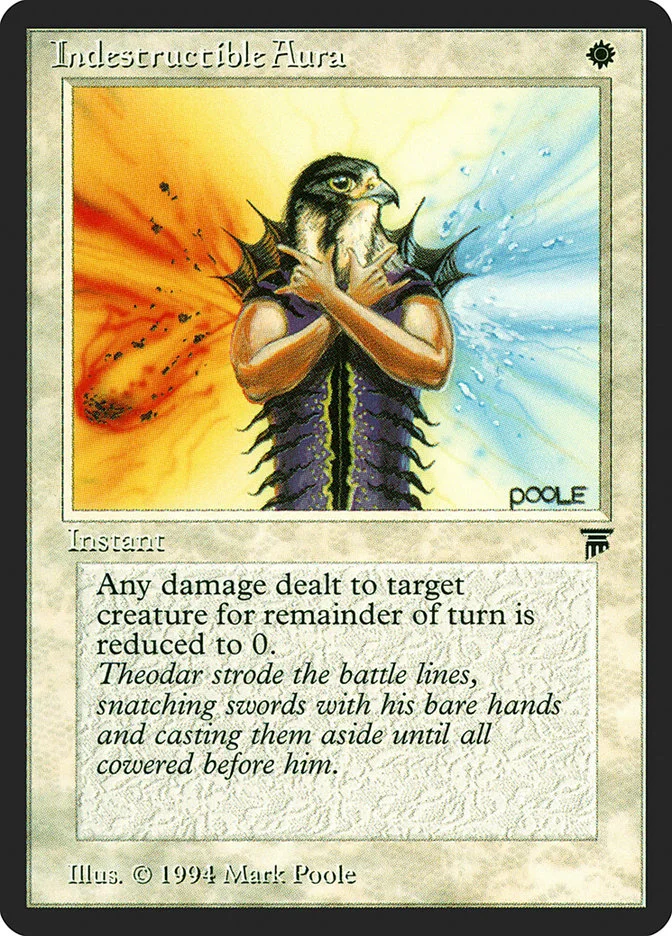 Indestructible Aura (Legends) - Magic: The Gathering in TCG Land