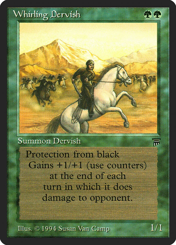 Whirling Dervish (Legends) - Magic: The Gathering in TCG Land