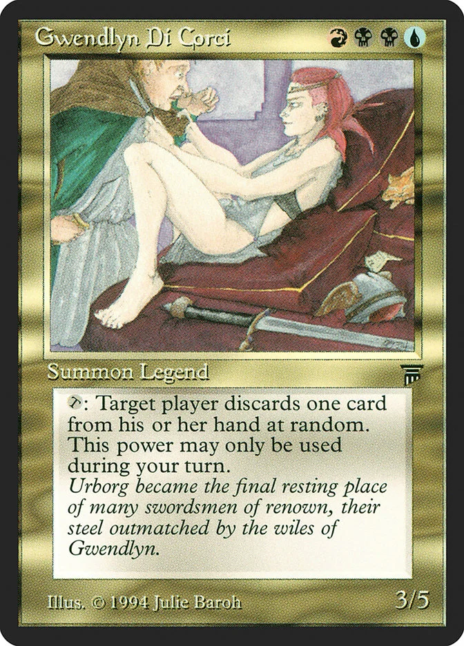 Gwendlyn Di Corci (Legends) - Magic: The Gathering in TCG Land
