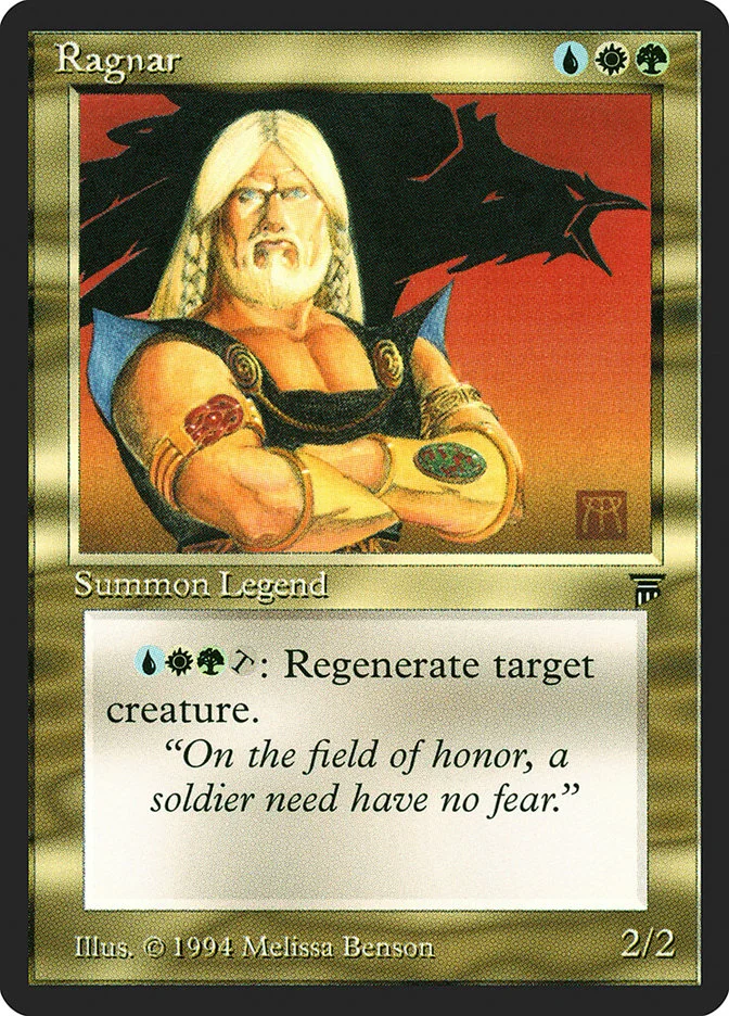 Ragnar (Legends) - Magic: The Gathering in TCG Land