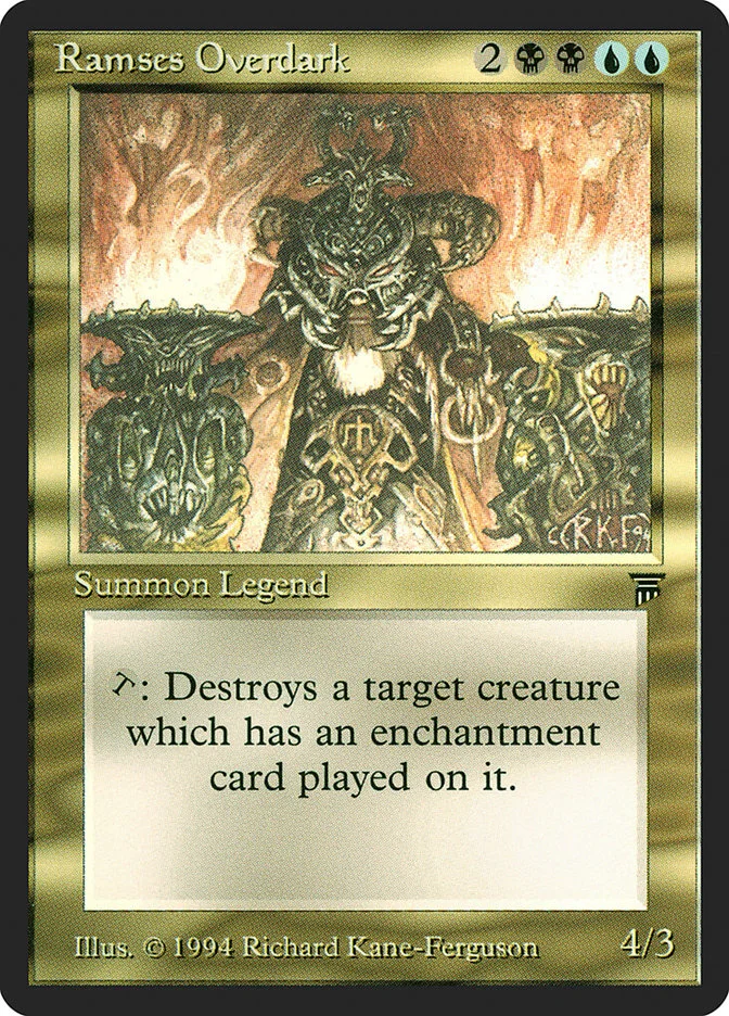 Ramses Overdark (Legends) - Magic: The Gathering in TCG Land