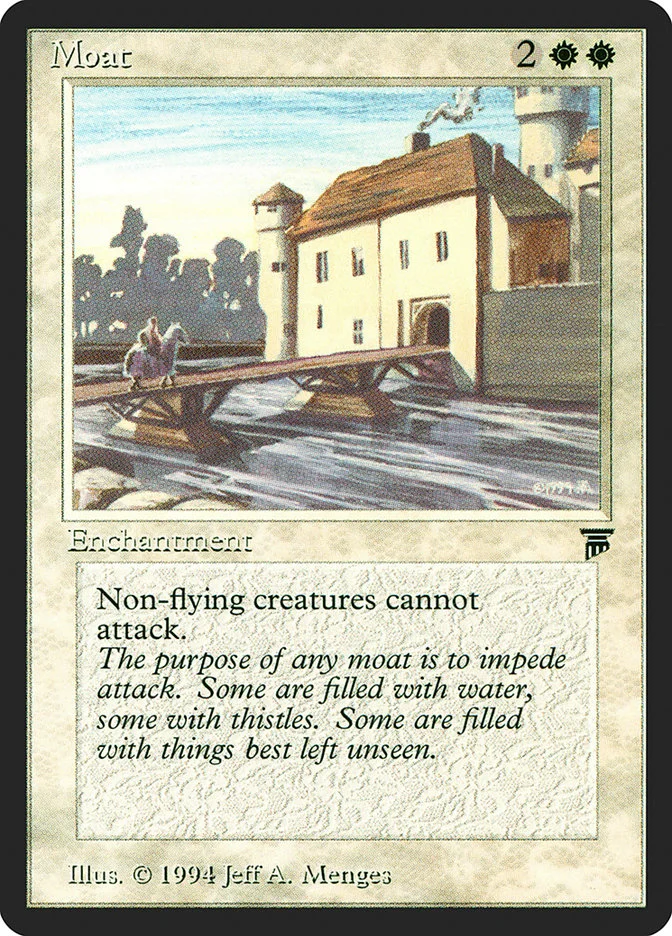 Moat (Legends) - Magic: The Gathering in TCG Land
