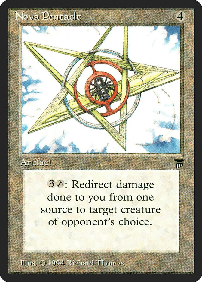 Nova Pentacle (Legends) - Magic: The Gathering in TCG Land