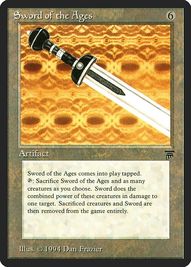 Sword of the Ages (Legends) - Magic: The Gathering in TCG Land