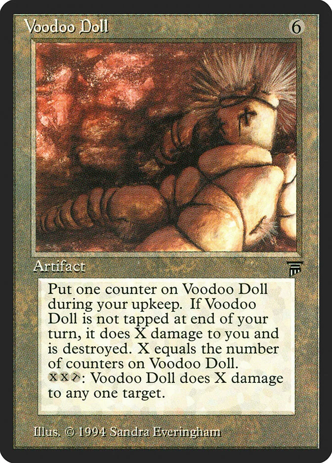 Voodoo Doll (Legends) - Magic: The Gathering in TCG Land México