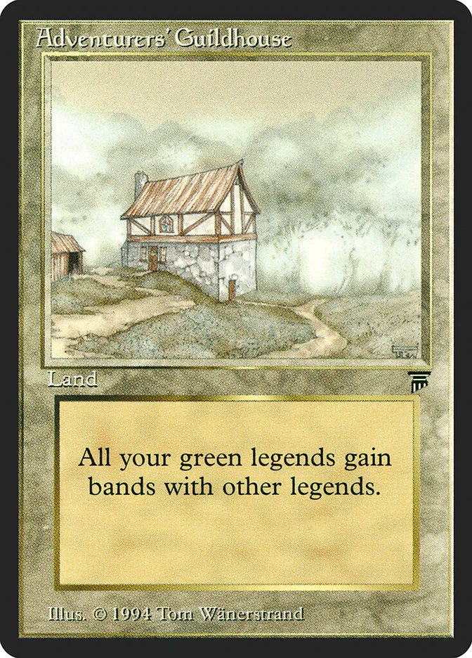 Adventurers' Guildhouse (Legends) - Magic: The Gathering in TCG Land