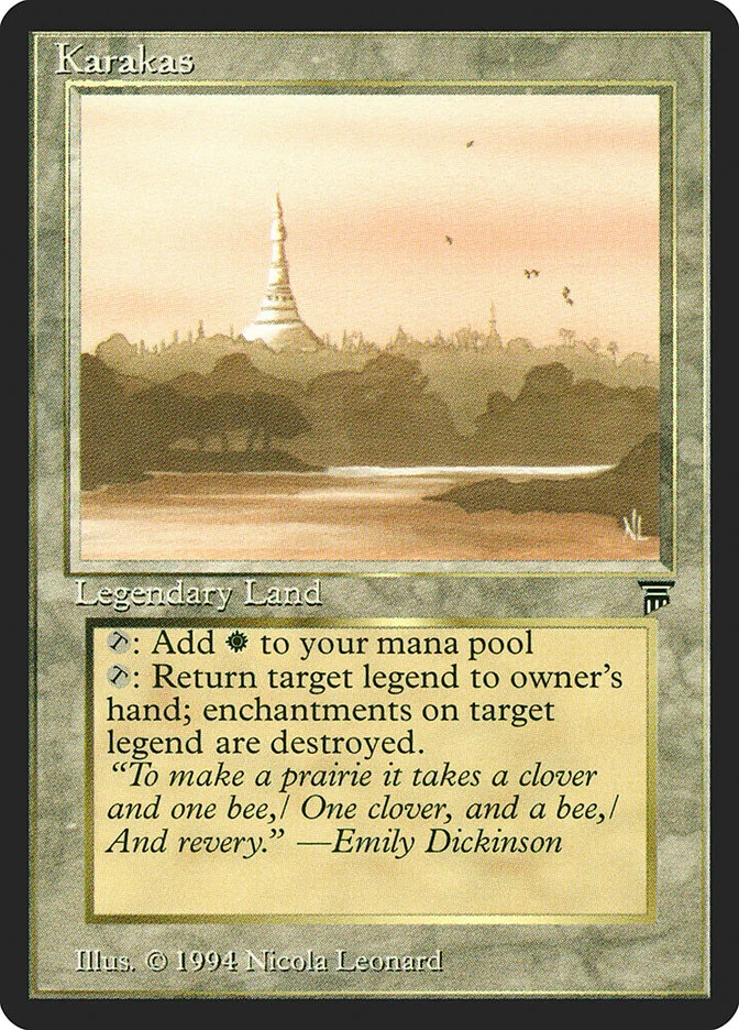 Karakas (Legends) - Magic: The Gathering in TCG Land