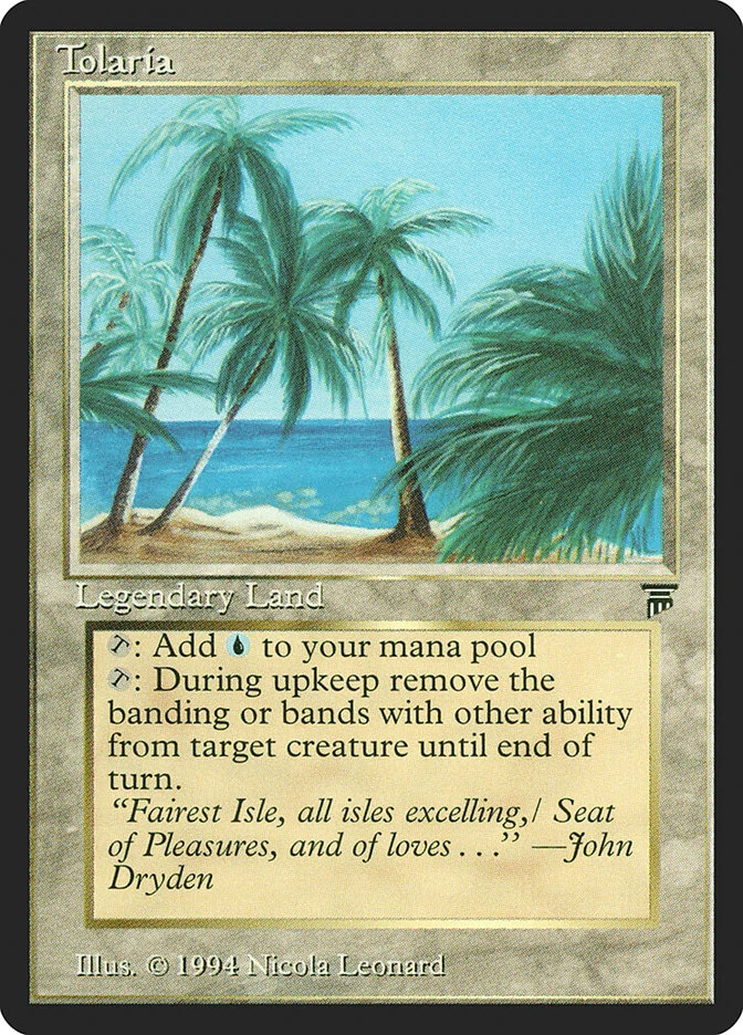 Tolaria (Legends) - Magic: The Gathering in TCG Land