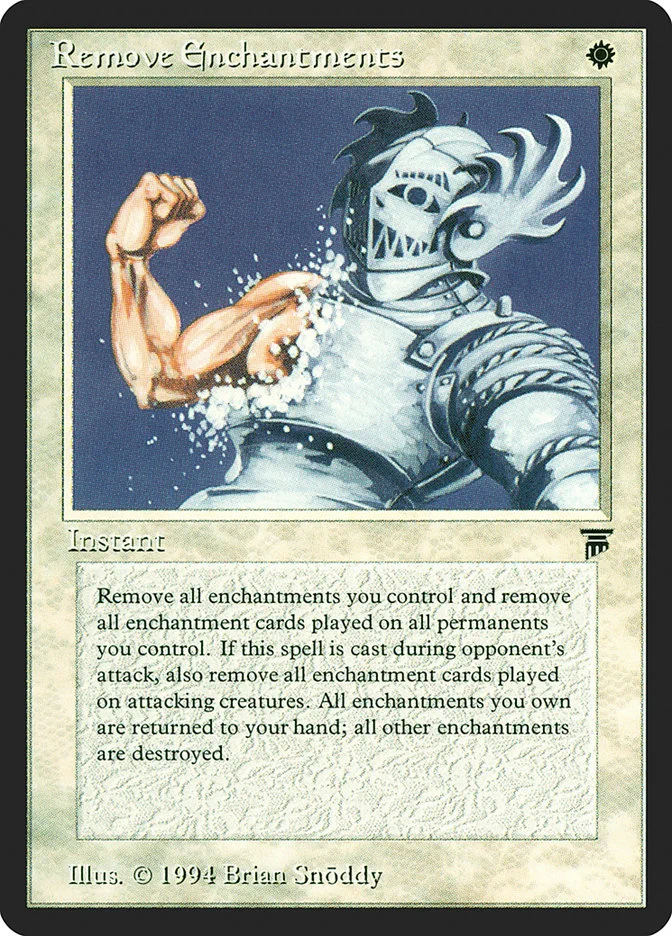 Remove Enchantments (Legends) - Magic: The Gathering in TCG Land