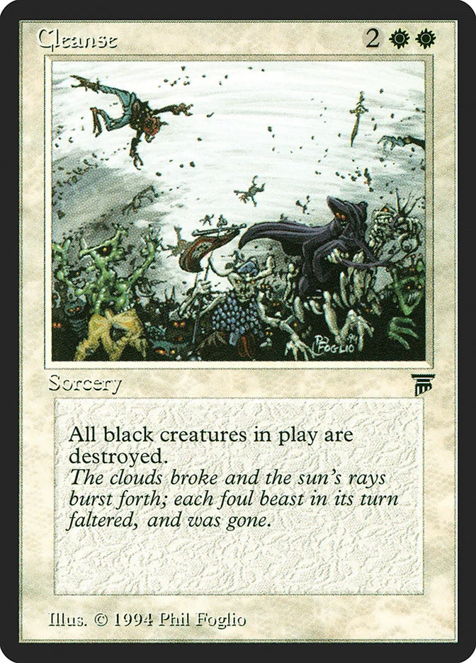 Cleanse (Legends) - Magic: The Gathering in TCG Land