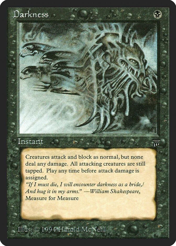 Darkness (Legends) - Magic: The Gathering in TCG Land