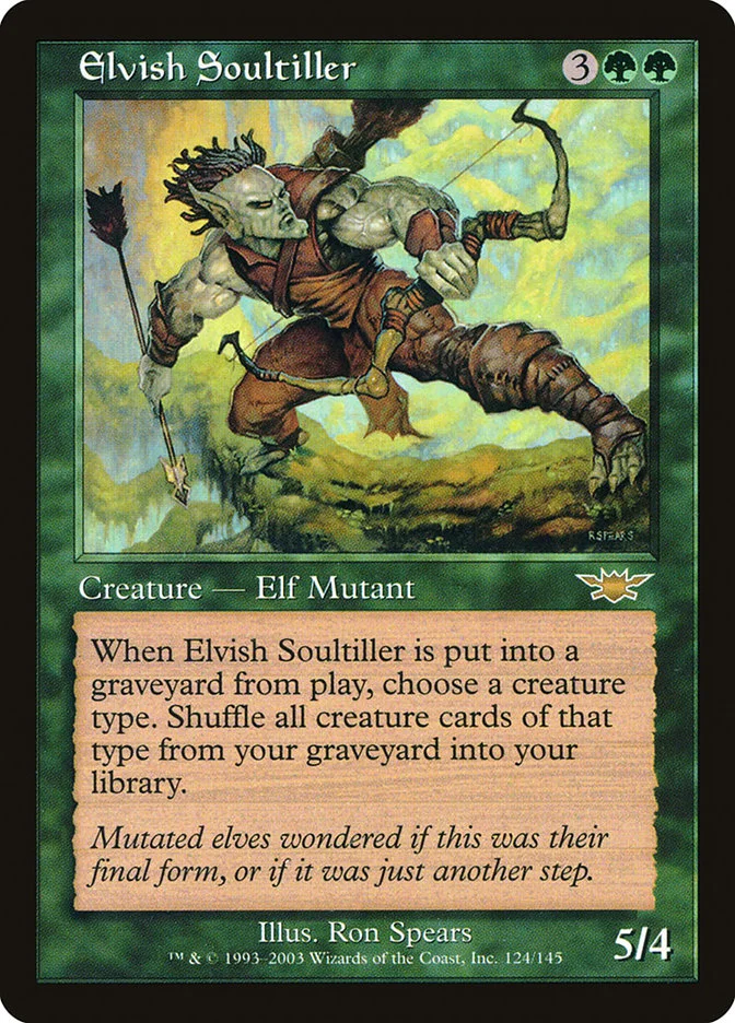 Elvish Soultiller (Legions) - Magic: The Gathering in TCG Land