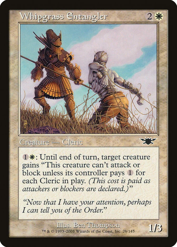 Whipgrass Entangler (Legions) - Magic: The Gathering in TCG Land