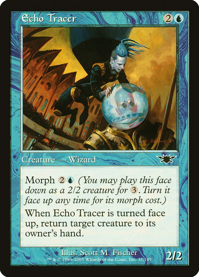 Echo Tracer (Legions) - Magic: The Gathering in TCG Land