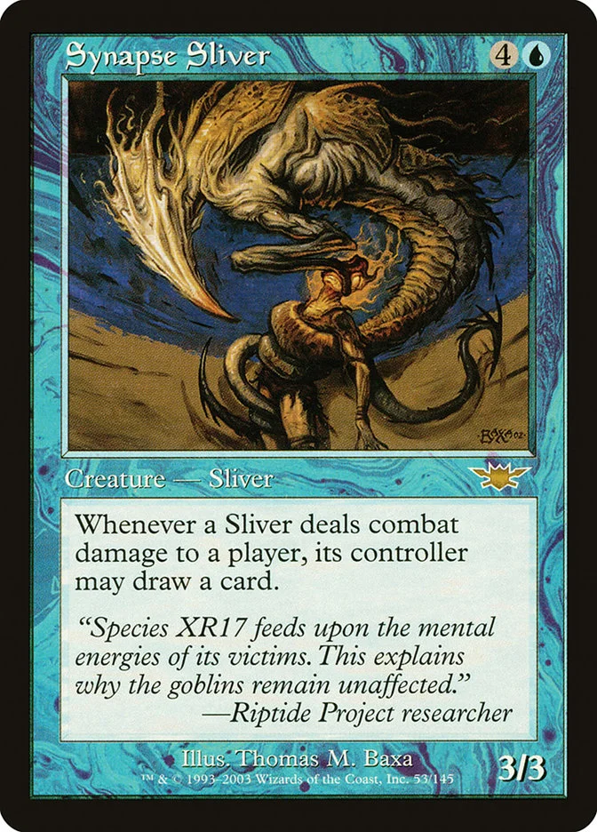 Synapse Sliver (Legions) - Magic: The Gathering in TCG Land
