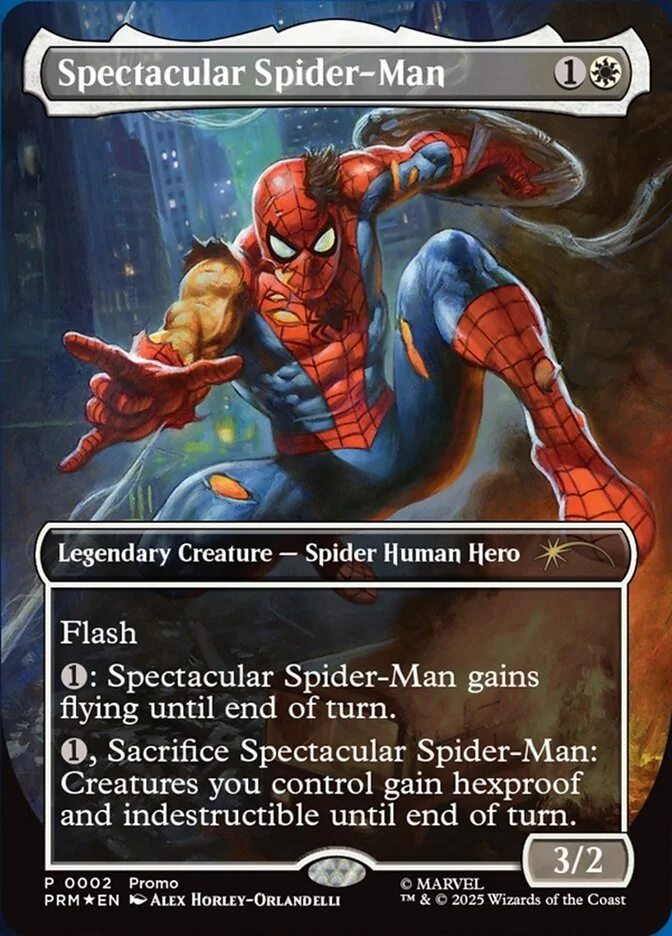 Spectacular Spider-Man (Marvel Legends Series Inserts) - Magic: The Gathering in TCG Land México