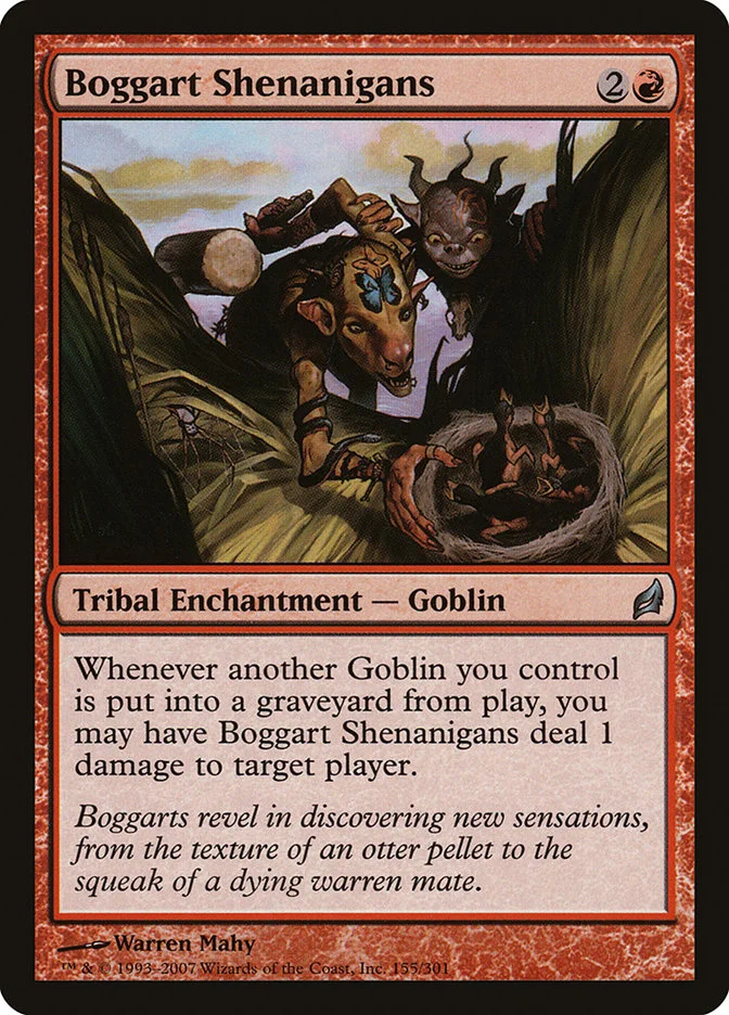 Boggart Shenanigans (Lorwyn) - Magic: The Gathering in TCG Land
