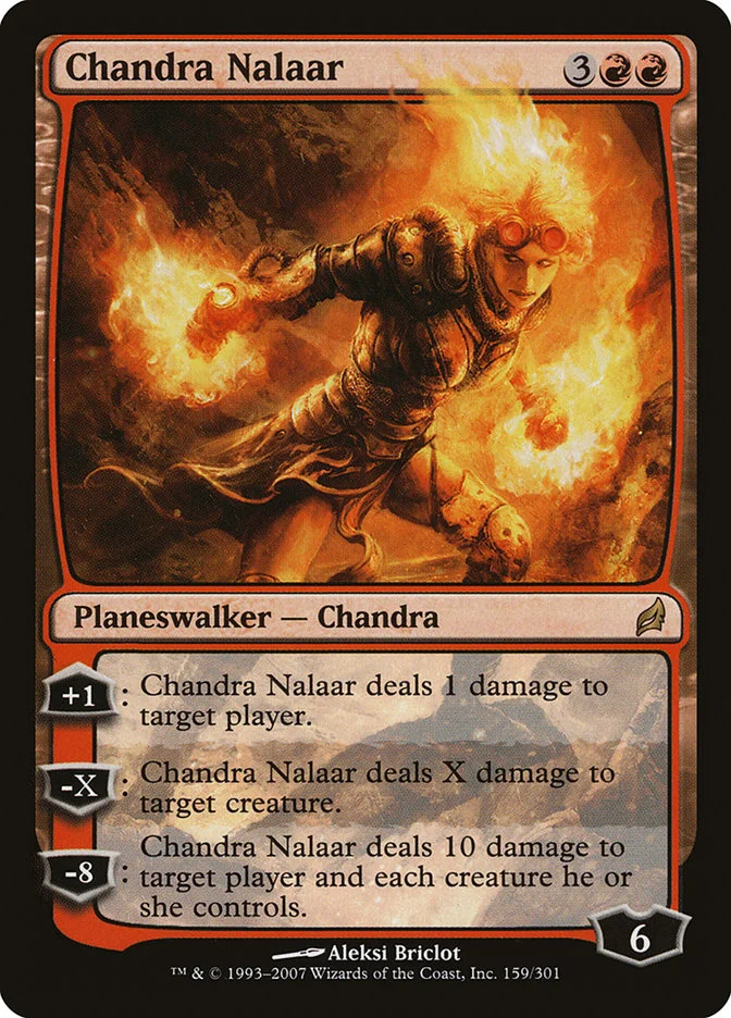 Chandra Nalaar (Lorwyn) - Magic: The Gathering in TCG Land