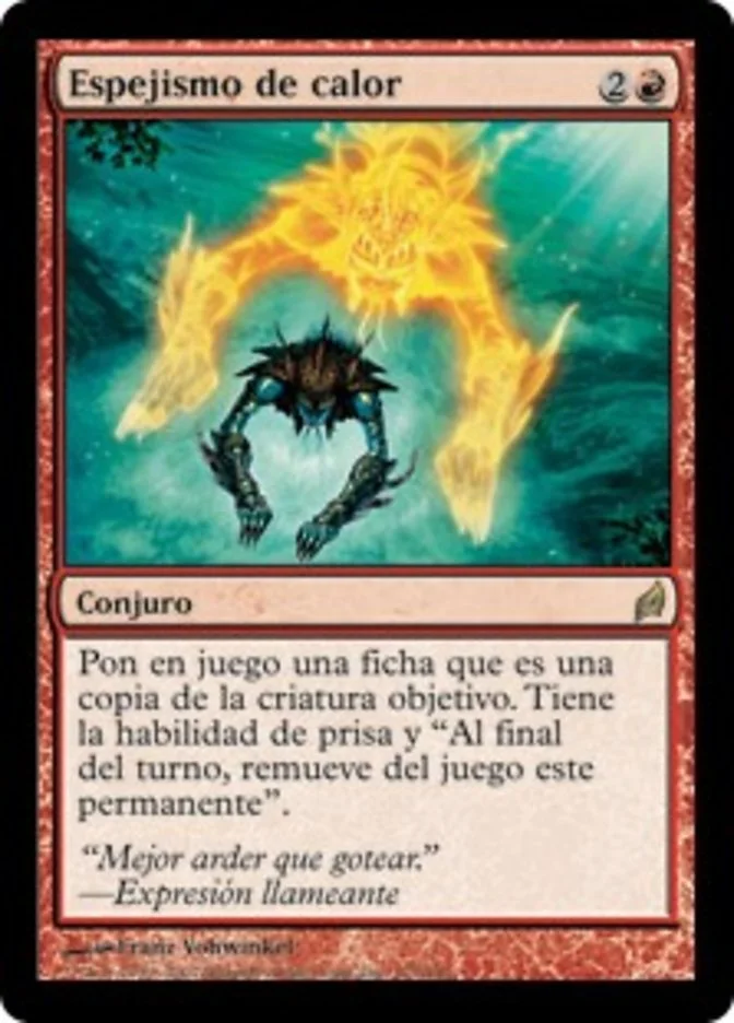 Espejismo de calor (Lorwyn) - Magic: The Gathering in TCG Land