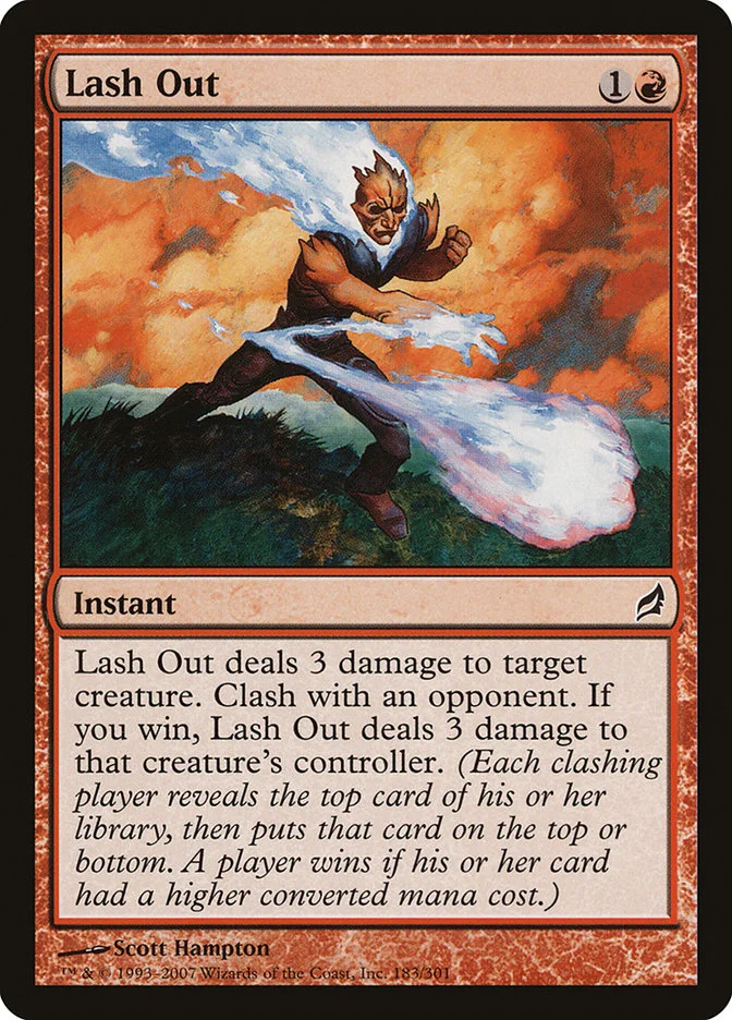 Lash Out (Lorwyn) - Magic: The Gathering in TCG Land