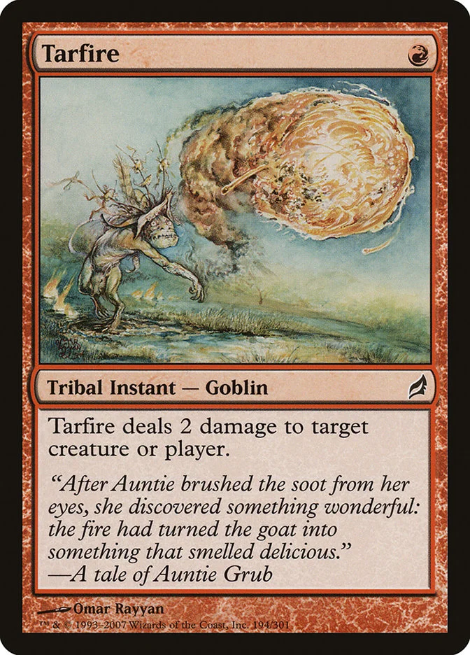 Tarfire (Lorwyn) - Magic: The Gathering in TCG Land