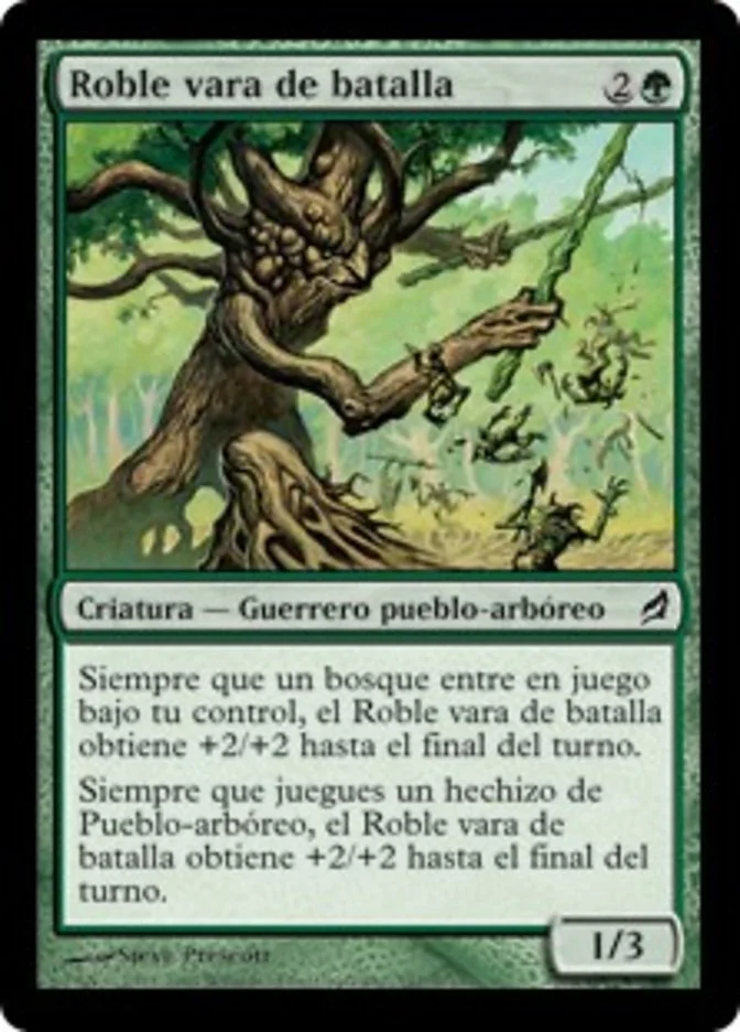 Roble vara de batalla (Lorwyn) - Magic: The Gathering in TCG Land