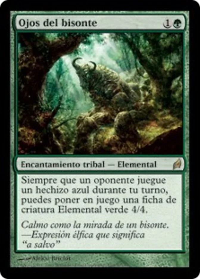 Ojos del bisonte (Lorwyn) - Magic: The Gathering in TCG Land