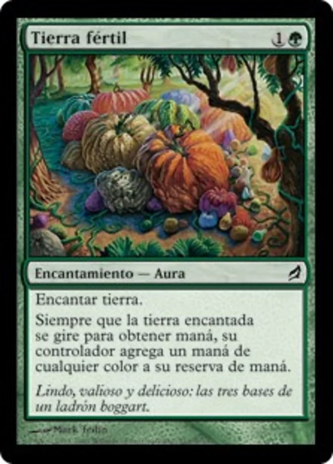 Tierra fértil (Lorwyn) - Magic: The Gathering in TCG Land