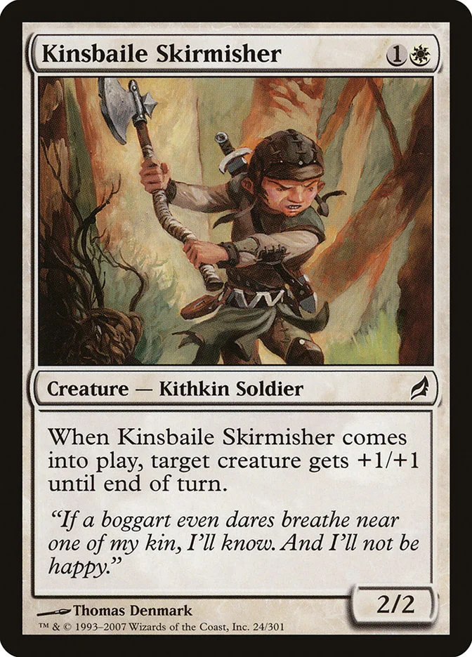 Kinsbaile Skirmisher (Lorwyn) - Magic: The Gathering in TCG Land