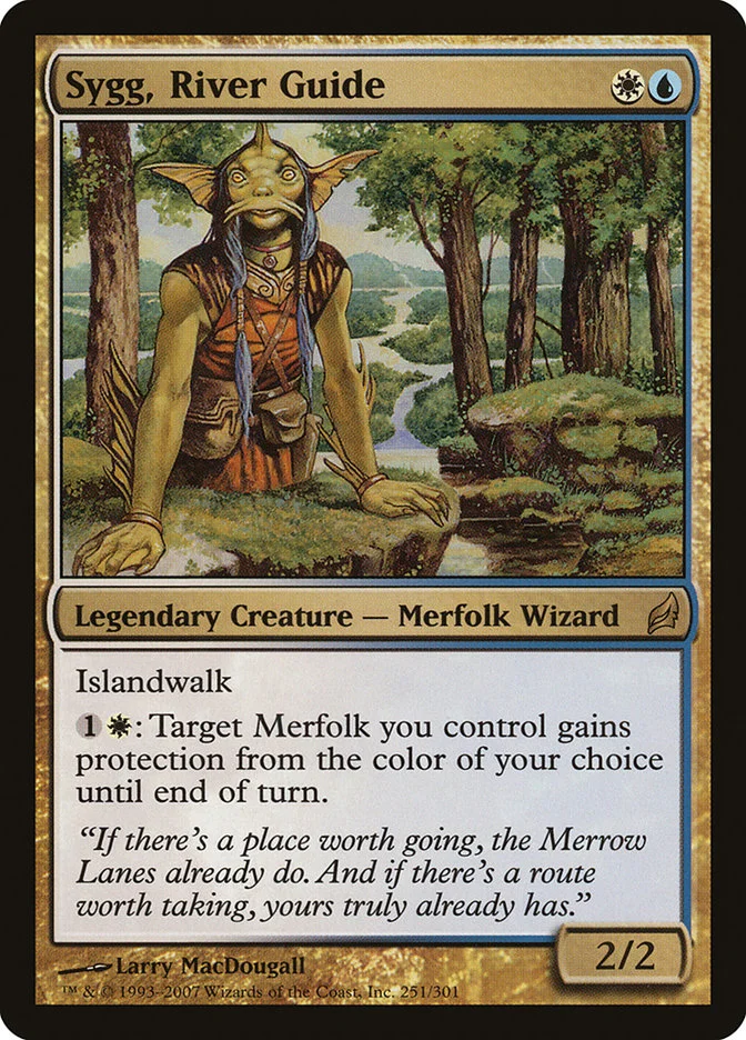 Sygg, River Guide (Lorwyn) - Magic: The Gathering in TCG Land