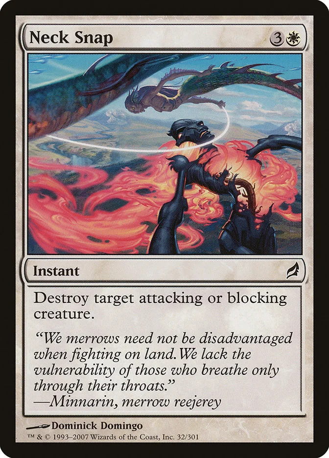 Neck Snap (Lorwyn) - Magic: The Gathering in TCG Land