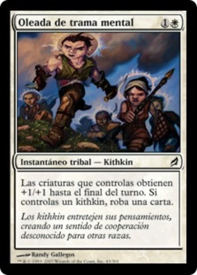 Oleada de trama mental (Lorwyn) - Magic: The Gathering in TCG Land