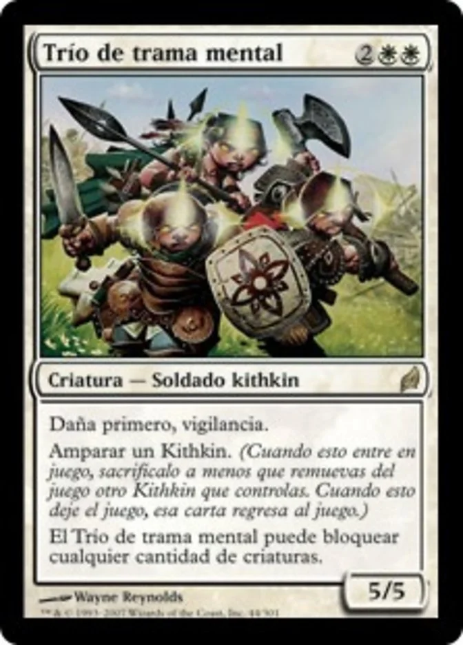 Trío de trama mental (Lorwyn) - Magic: The Gathering in TCG Land