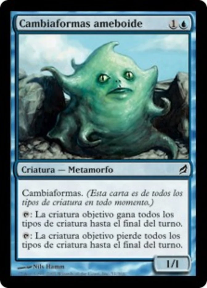 Cambiaformas ameboide (Lorwyn) - Magic: The Gathering in TCG Land