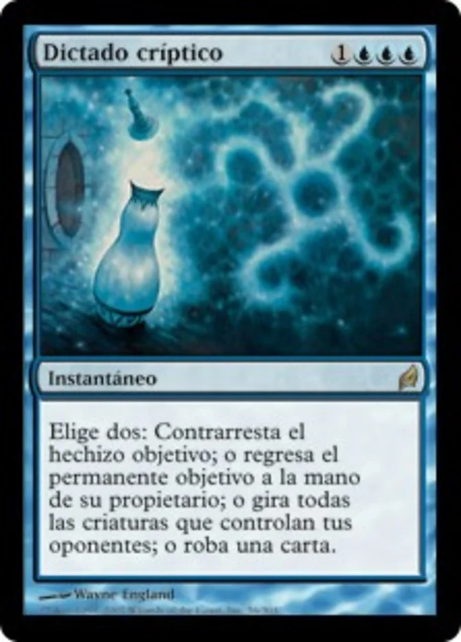 Dictado críptico (Lorwyn) - Magic: The Gathering in TCG Land