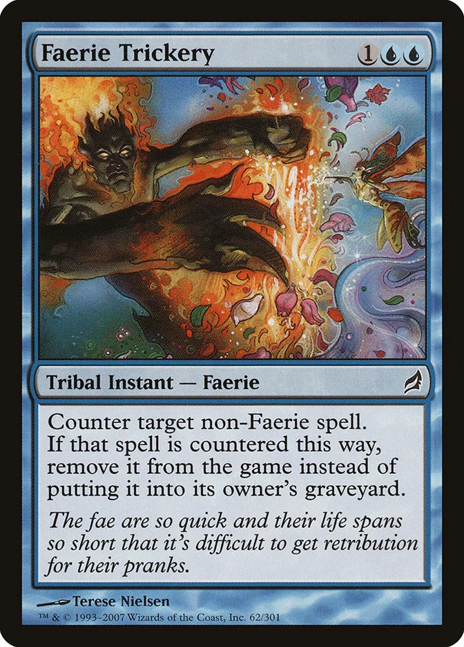 Faerie Trickery (Lorwyn) - Magic: The Gathering in TCG Land