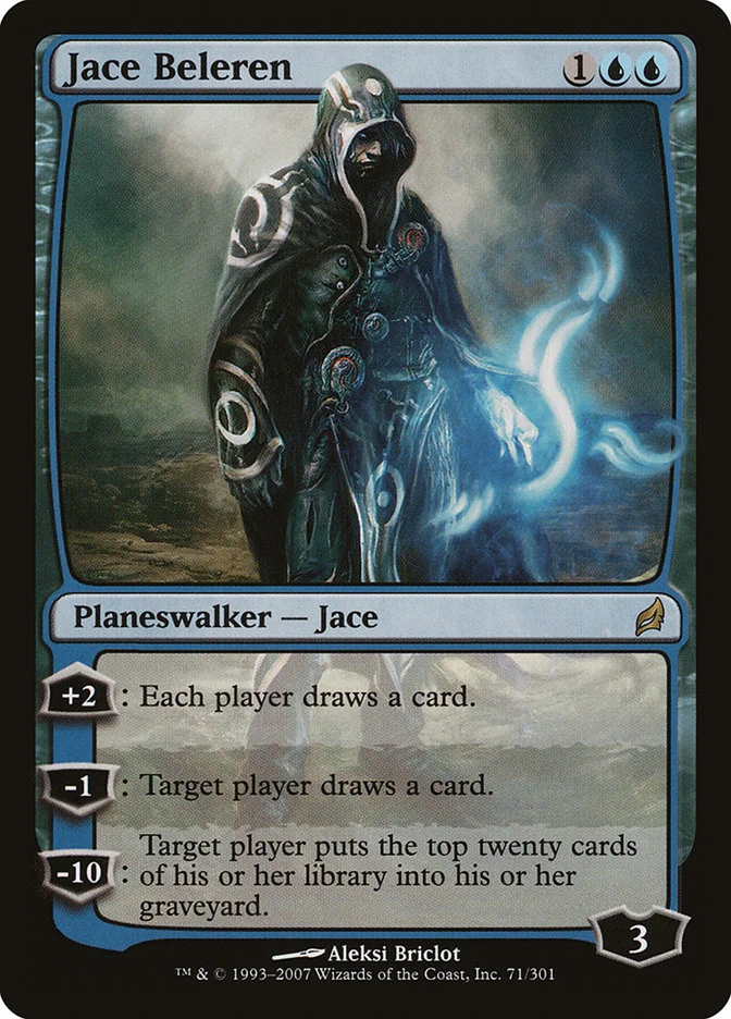 Jace Beleren (Lorwyn) - Magic: The Gathering in TCG Land