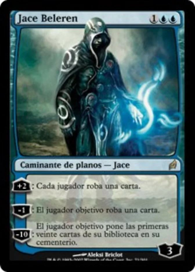Jace Beleren (Lorwyn) - Magic: The Gathering in TCG Land